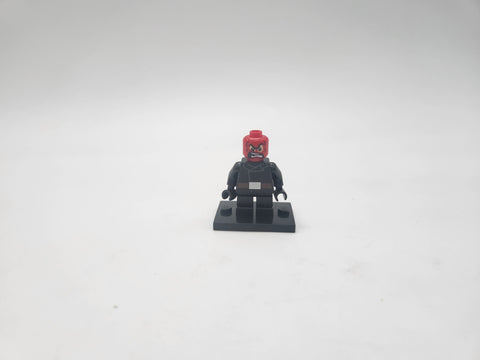 LEGO Minifigure Figure Red Skull - Short Legs Super Heroes Avengers 76065 sh251.