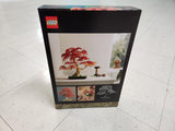 LEGO 10348 Botanicals Japanese Red Maple Bonsai Tree.