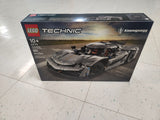 LEGO 42173 Technic Koenigsegg Jesko Absolut Grey Hypercar, Sports Car.