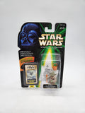 1998 Hasbro Yoda Star Wars Power of the Force Flash Back Action Figure.