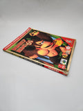Donkey Kong N64 Prima's Official Strategy Guide Fold Out Map Nintendo Exclusive cover.