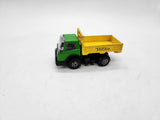 Vintage Tonka Yellow & Green Truck 4".