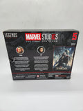 Marvel Legends Studios First Ten Years Thor The Dark World Thor and Lady Sif.