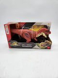 Mattel Jurassic World Rebirth Wild Roar Dinosaur Toy, Aucasaurus.