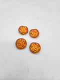 1992 Ninja Turtles TMNT Mutations Mutatin' Mike Leo Don Raph Pizza Ninja Stars.