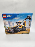 LEGO 60480 City Yellow Backhoe Loader.