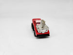 Vintage Matchbox Superfast 1972 Red Rider No. 48 Dodge Charger Car Red Diecast.