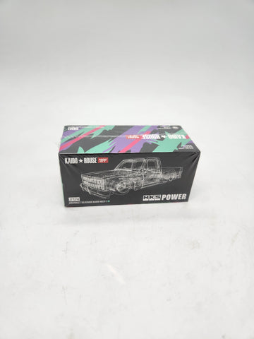 Kaido House x Mini GT Chevy Silverado kaido HKS V1 #174 1/64.
