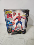 Spider-Man 3 Thinkway Toys 2007 Interactive Spider-Man with Original Box.