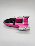 Extremely Rare 1999 Power Rangers Lost Galaxy Pink Jet Jammer.