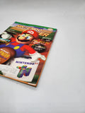 Nintendo Power Issue Volume 85 June 1996 - Super Mario 64 - With Poster.