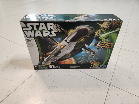 Jango Fett's Slave I Star Wars Clone Wars Movie Heroes 2013.