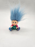 Applause TROLL Baby Doll with Movable Legs, Arms and Head 1991 3 inch.