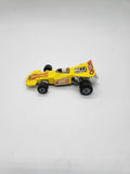 Matchbox Formula 1 Car K-34 Speed Kings Yellow Racing Speed Toy Vintage 1971.