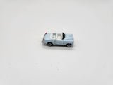 Micro Machines Galoob 1989 Cadillac Eldorado Convertible light blue RARE.