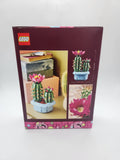 LEGO 11509 Botanicals Flowering Cactus.