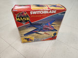 Vintage 1985 MASK Kenner M.A.S.K SWITCHBLADE Complete W/ Box & Instructions Canadian.