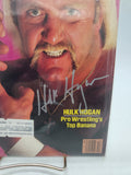 Hulk Hogan WWF Autographed Sports Illustrated 4/29/85 COA Included.