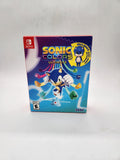 Nintendo Switch : Sonic Colors Ultimate: Launch Edition - VideoGames w/ Keychain.