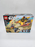 LEGO 75414 Star Wars: Rebuild The Galaxy The Force Burner Snowspeeder.