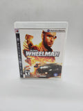 Vin Diesel Wheelman PS3 PlayStation 3, 2009.