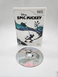 Disney Epic Mickey Nintendo Wii 2010.
