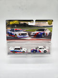 2025 Hot Wheels PREMIUM 2 Pack BMW 320 GROUP 5 / 2001 M3 GTR Car Culture.