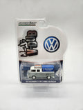 1976 Volkswagen T2 Type 2 Double Cab Pickup Greenlight Raw Chase.