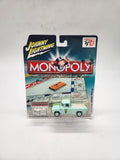 Johnny Lightning 2005 70th Monopoly 1955 Chevy Cameo Pick-up Electric Company.