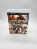 Transformers: Fall Of Cybertron, Sony Playstation 3. PS3.
