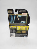 1997 Star Wars Power of the Force Emperor Palpatine Freeze Frame Action Figure.