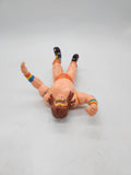 WWF Ultimate Warrior 1989 LJN Grand Toys Black Card Series 6 Figure Titan Sports.