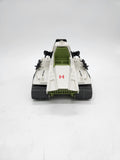 Sgt. Slaughter Figure & Triple T Tank 1986 Vintage GI Joe ARAH Hasbro CANADA F3.