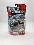 Transformers Allspark Power Deluxe Class Stealth Bumblebee.