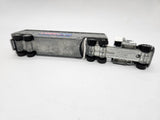 1982 Hot Wheels Steering Rigs WHITE TRAILER.