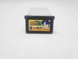 Vintage Sonic Advance 3 Nintendo Game Boy Advance GBA Cartridge.
