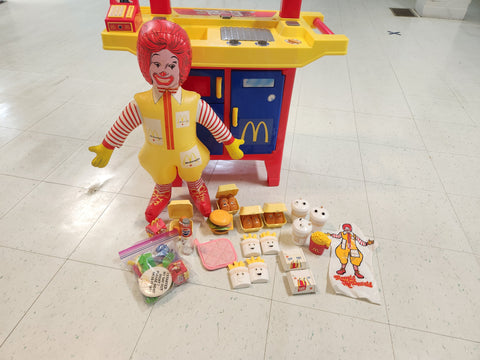 McDonald's Kitchen Set.