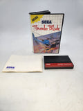 Thunder Blade Sega Master System SMS, 1988