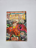 Marvel Spotlight #13 comic book Son of Satan 1973.