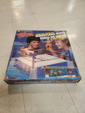 1985 LJN WWF Sling Em Fling Wrestling Ring w/ Box - No Instructions.