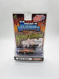 Muscle Machines 1937 37 Chevy Nitro Coupe Hot N' Nasty Gary Irving Die Cast 1/64.