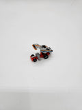 1988 Galoob Micro Machines Plymouth Arrow Funny Car Silver Thunder Fantasy