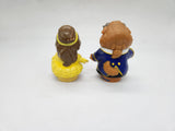 Fisher Price Little People Disney Princess 2 pack Belle Beauty & the Beast Toy.