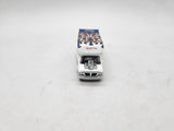 Hot Wheels RLC Club Exclusive Haul Of Flame 1164/3500 White Redline Shuttle Bus.