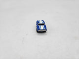 1986 Micro Machines Galoob Blue Josh Chevrolet Camaro Mini Diecast Car.