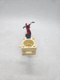 Spider-Man 2 Figure Pizza Scooter Marvel Toy Biz 2004.