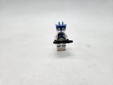 LEGO Star Wars Clone Heavy Trooper with Blue Visor and Double Blaster.
