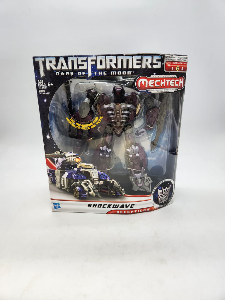Transformers Movie Dark Of The Moon Voyager MechTech Fireburst Optimus Prime Shockwave Misb 88470336