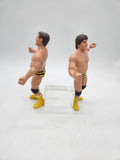 WWF LJN Killer Bees Jumping Jim Brunzell B Brian Blair Wrestling Superstars WWE.