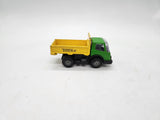 Vintage Tonka Yellow & Green Truck 4".